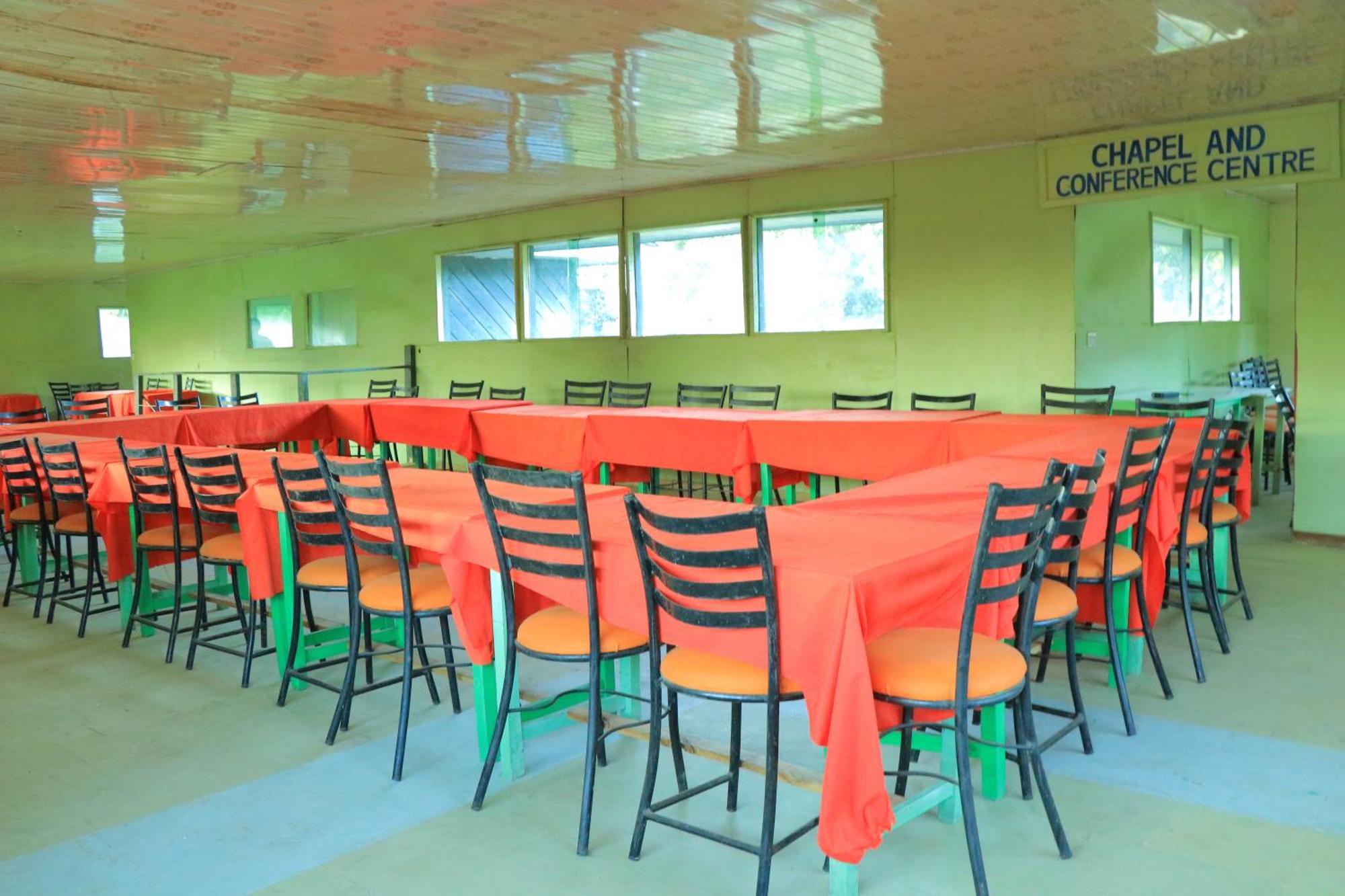 Rhino Tourist Camp Otel Ololaimutiek Dış mekan fotoğraf