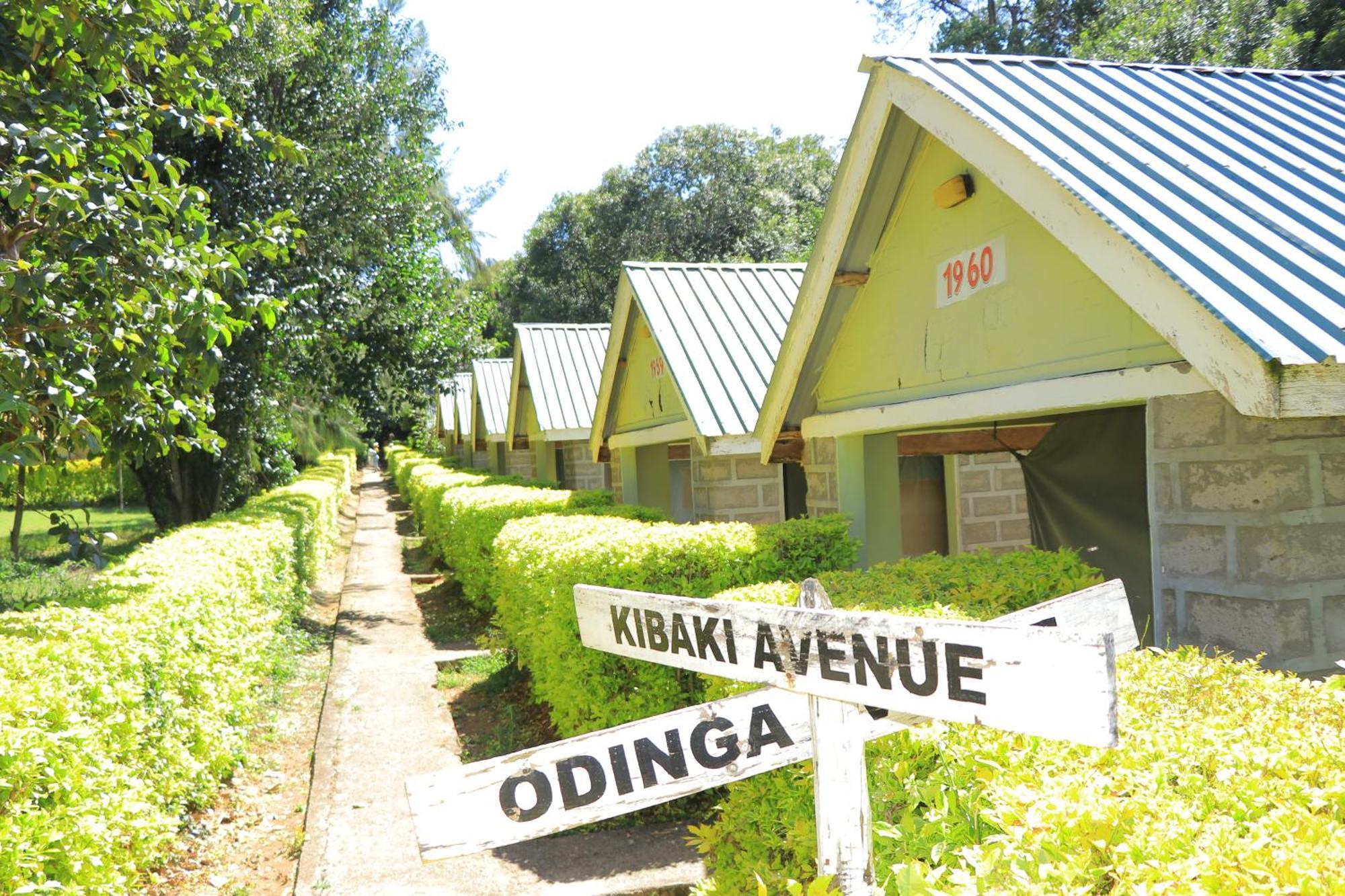 Rhino Tourist Camp Otel Ololaimutiek Dış mekan fotoğraf
