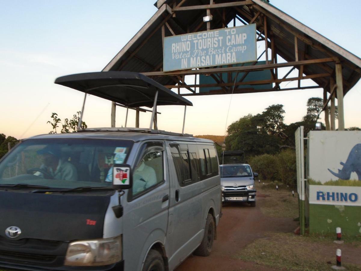Rhino Tourist Camp Otel Ololaimutiek Dış mekan fotoğraf