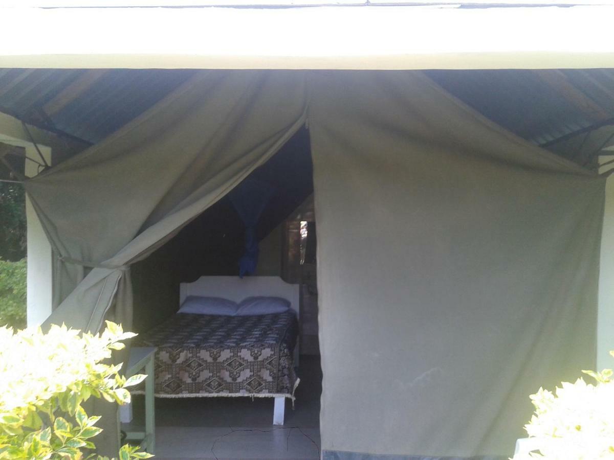 Rhino Tourist Camp Otel Ololaimutiek Dış mekan fotoğraf